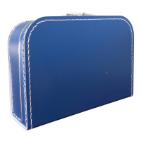 Kinderkoffertjes Effen - 30 cm - Diverse kleuren(30-7810)